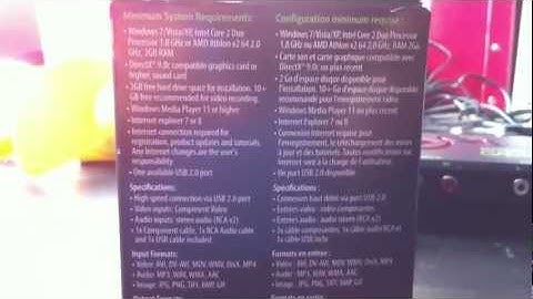 ROXIO GAME CAPTURE UNBOXING XBOX 360 PS3