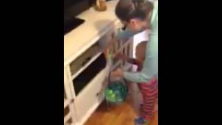 Egg Hunt - Lucas's Second Easter
