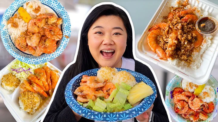Trying EVERY SHRIMP TRUCK on OAHU HAWAII!  (giovan...