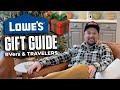 Lowe’s Home Improvement Gift Ideas for RVers & Travelers (2025)