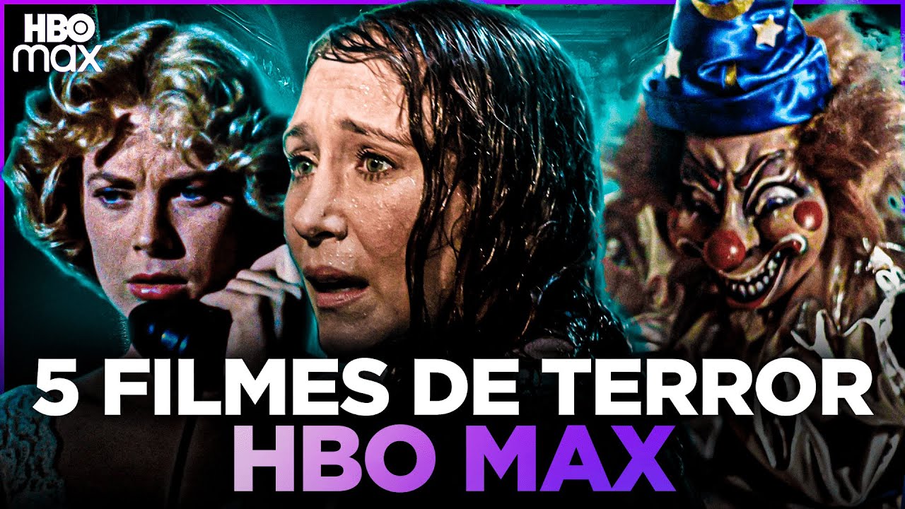 5 MELHORES FILMES DE TERROR NA HBO MAX! 