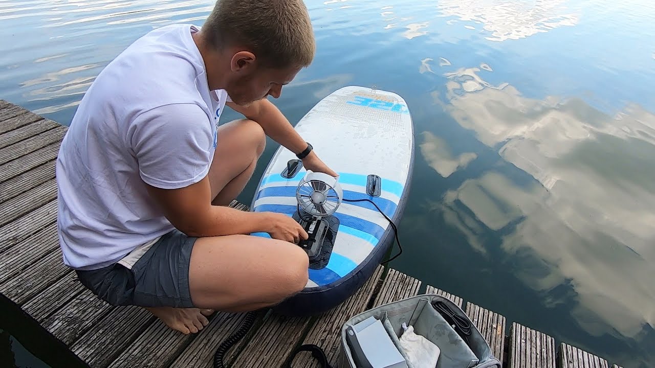 SUP Schlauchboot Epropulsion VAQUITA E-Motor-Set für Kajak/Kanu 