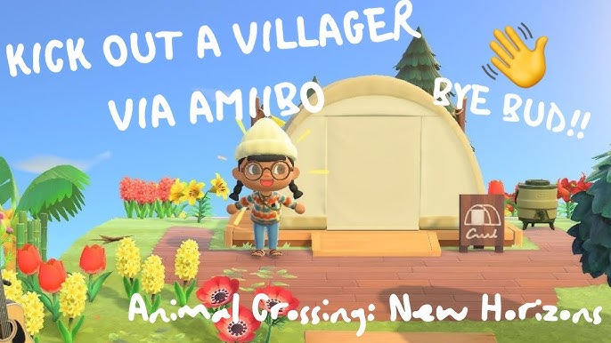 Animal Crossing: New Horizons Amiibo guide - How to invite new