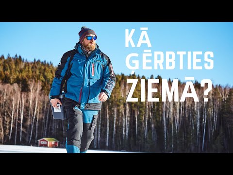 Video: Kā ģērbties ziemai (ar attēliem)