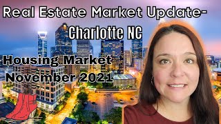 Real Estate Market Update Charlotte NC Mecklenburg County Real Estate