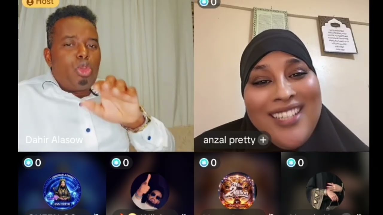 DAHIR CALASOW MAXKAMADA KIIS XASASI AH 