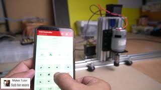 GRBL CNC - Controlling your CNC by Android Mobile via Bluetooth without PC screenshot 5