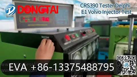 Delphi E1 Injector Test