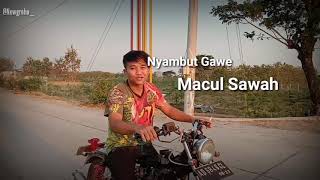 😂Nyambut Gawe Macul Sawah 😂- VigramCB Lucu 2019