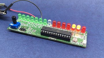 Knight Rider LED Light Scanner Bar with Speed Control (Arduino)