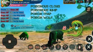 The Wolf - All skills are poisonous! | Green 💚🐉 screenshot 4