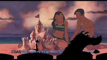 Timon and Pumbaa Interrupt 5 Lilo and Stitch