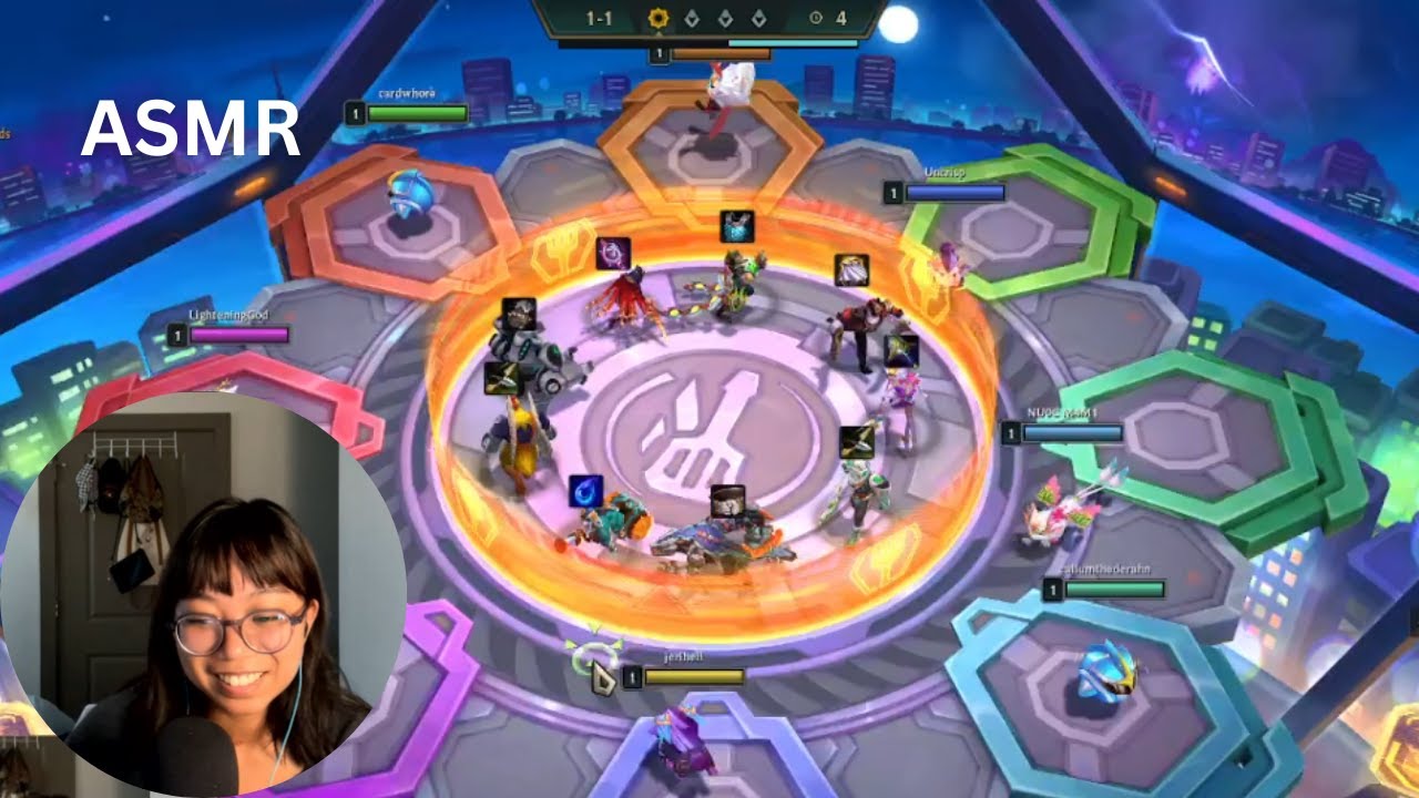 ASMR | chillin playin tft (whispered)