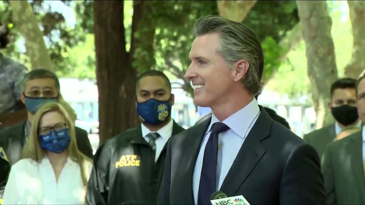 'What the hell is wrong with us?': Governor Newsom