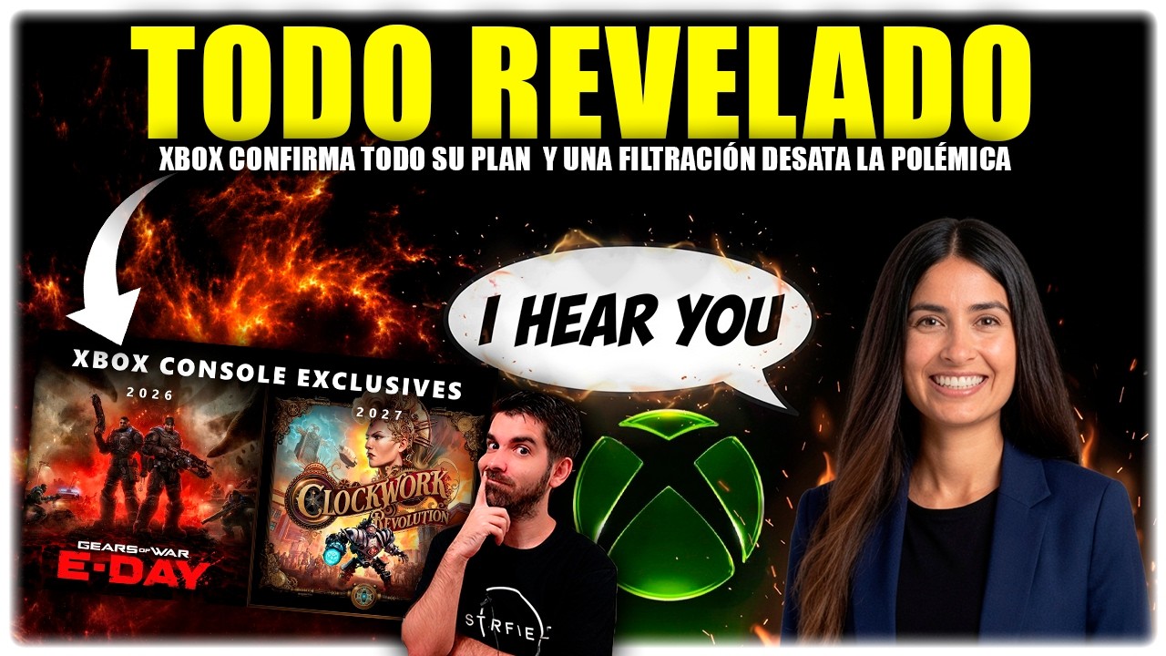 🎮 Xbox DETALLA su plan de EXCLUSIVOS y el adiós progresivo a PS5 | Game Pass PC - Semons episode artwork
