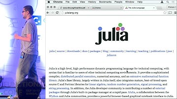 Keynote: Why Julia by Viral B Shah at Functional Conf 2015