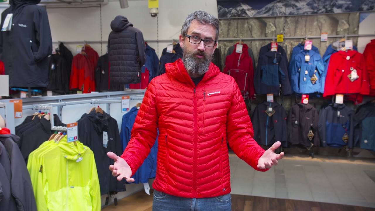 Montane Icarus Synthetic Insulated Jacket - YouTube