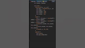 PARTICLE ANIMATION | HTML CSS JAVASCRIPT