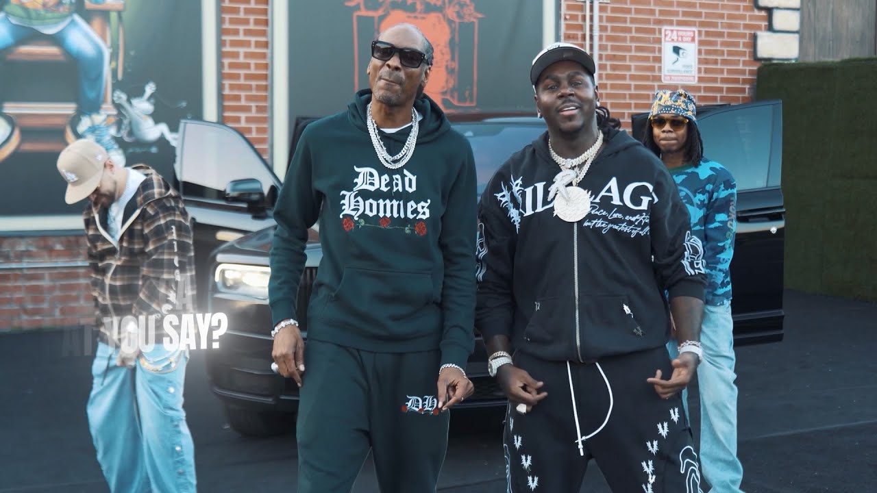 Compton Av, Steelz, Snoop Dogg & 310babii - YAYA (Remix) (Official Video)