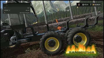 Farming simulator 17 With the Tobii 4C Eye Tracking at it