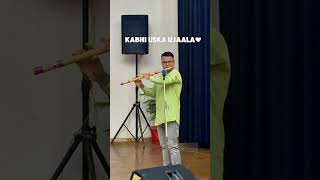 Teri mitti bansuri performance on nurse's day #bollywoodmusic #youtubeshorts #indianmusic