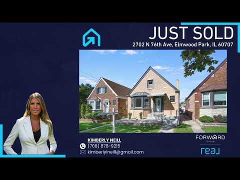 2702 N 76th Ave, Elmwood Park, IL home video tour