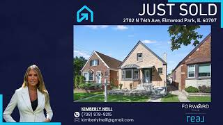 JUST SOLD! 2702 N 76th Ave, Elmwood Park, IL 60707