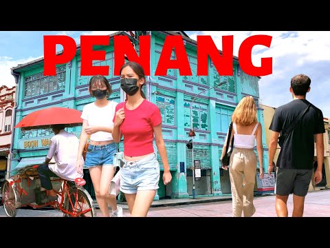 Video: Gurney Drive v Penangu: Pouliční jídlo k vyzkoušení