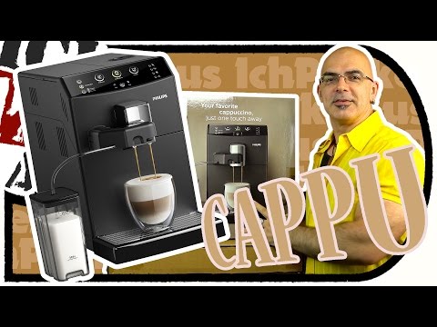 Philips HD8829/01 Cappuccino KAFFEEVOLLAUTOMAT aus der 3000 Serie (Ausgepackt und Angetestet)