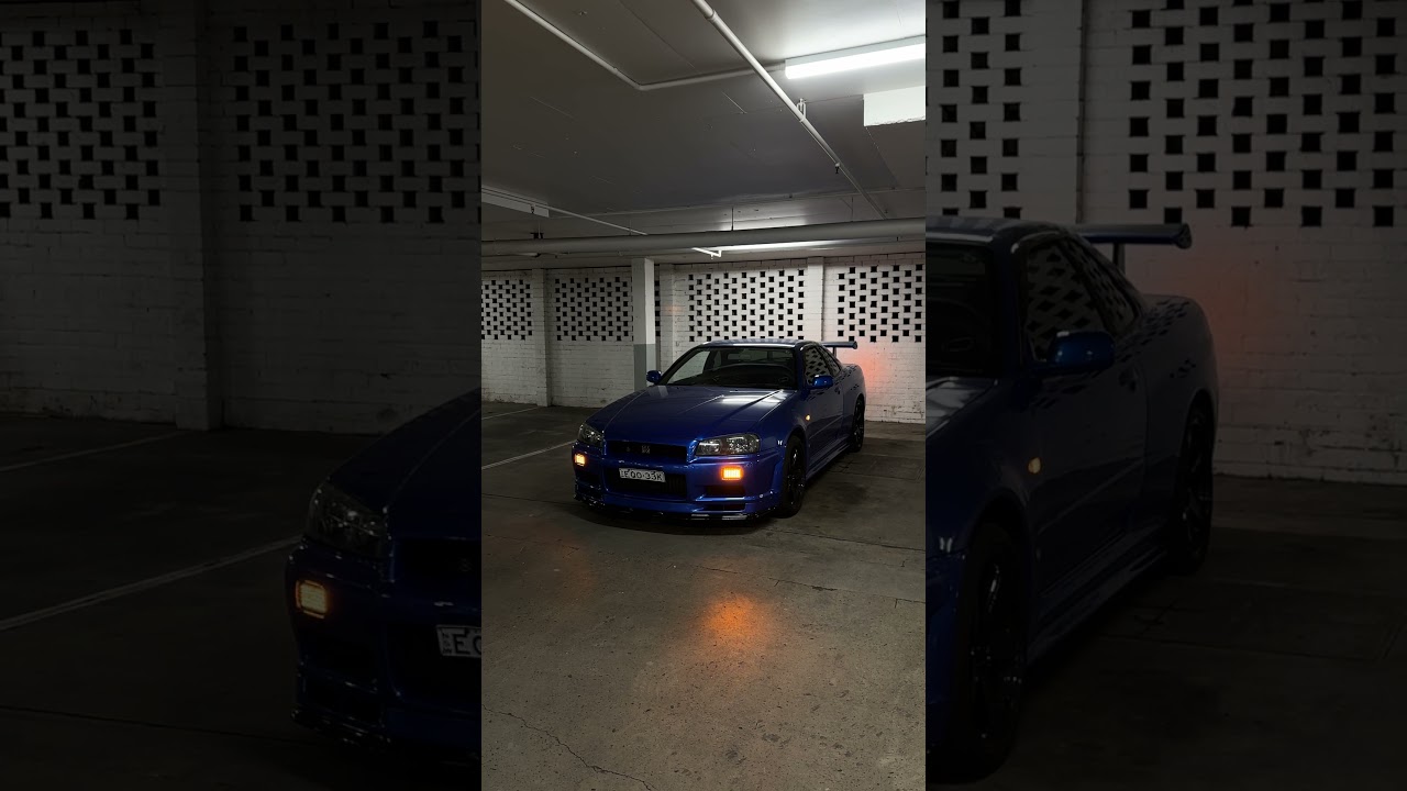 R34 GTR LED Front Indicators Set
