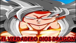 GOKU EL DIOS DRAGON EMPERADOR SAIYAYIN CAP 1