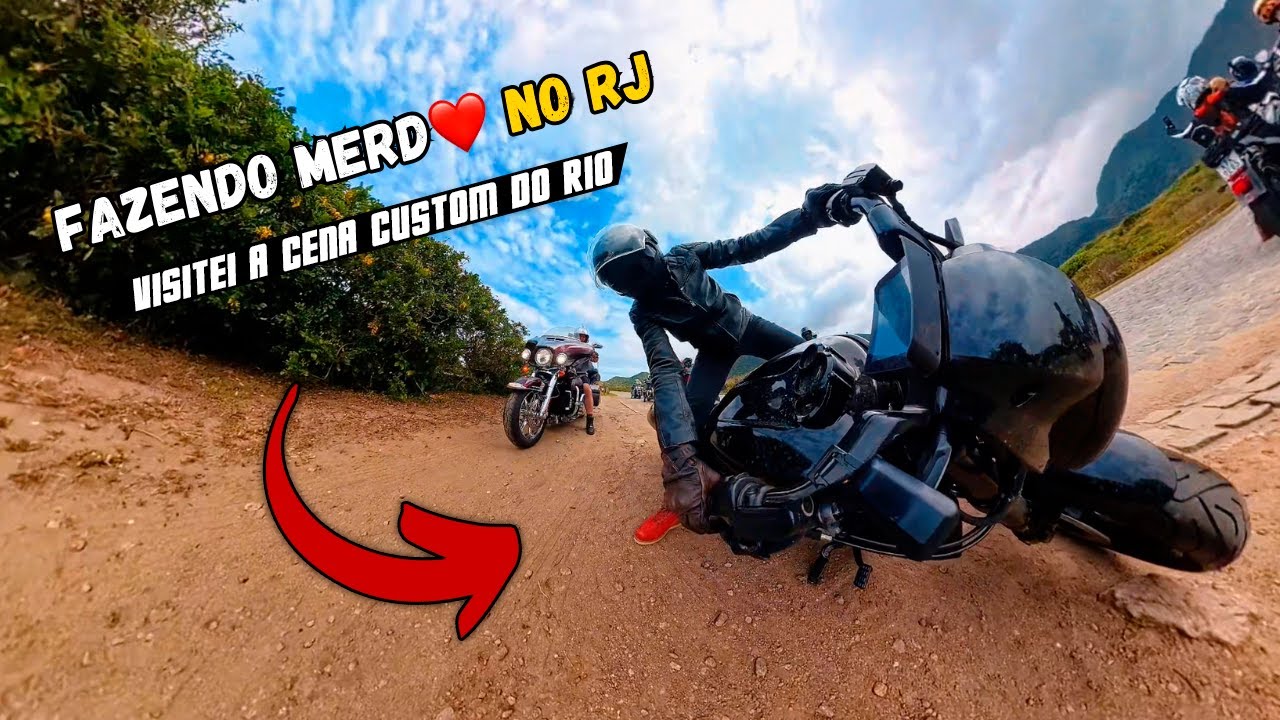 CAPOTE x CUSTOMIZAÇÕES x FUSCA-DAVIDSON x TATTOO NA MOTO