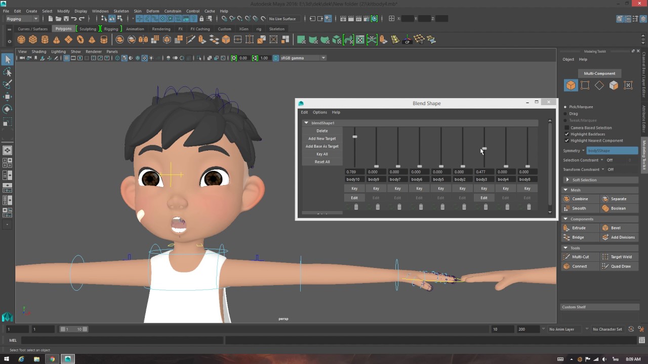 Blend Shape - YouTube