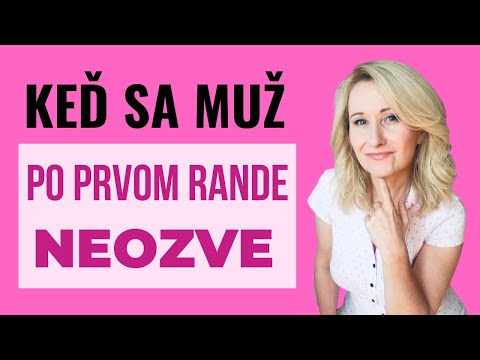 Video: Proč chlap nenabídne rande, přestože tě má rád?