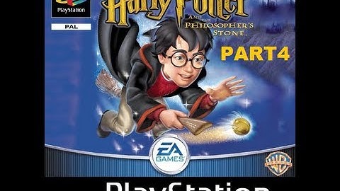 Harry Potter And Philosopher Stone PS1 Walkthrough Part 4