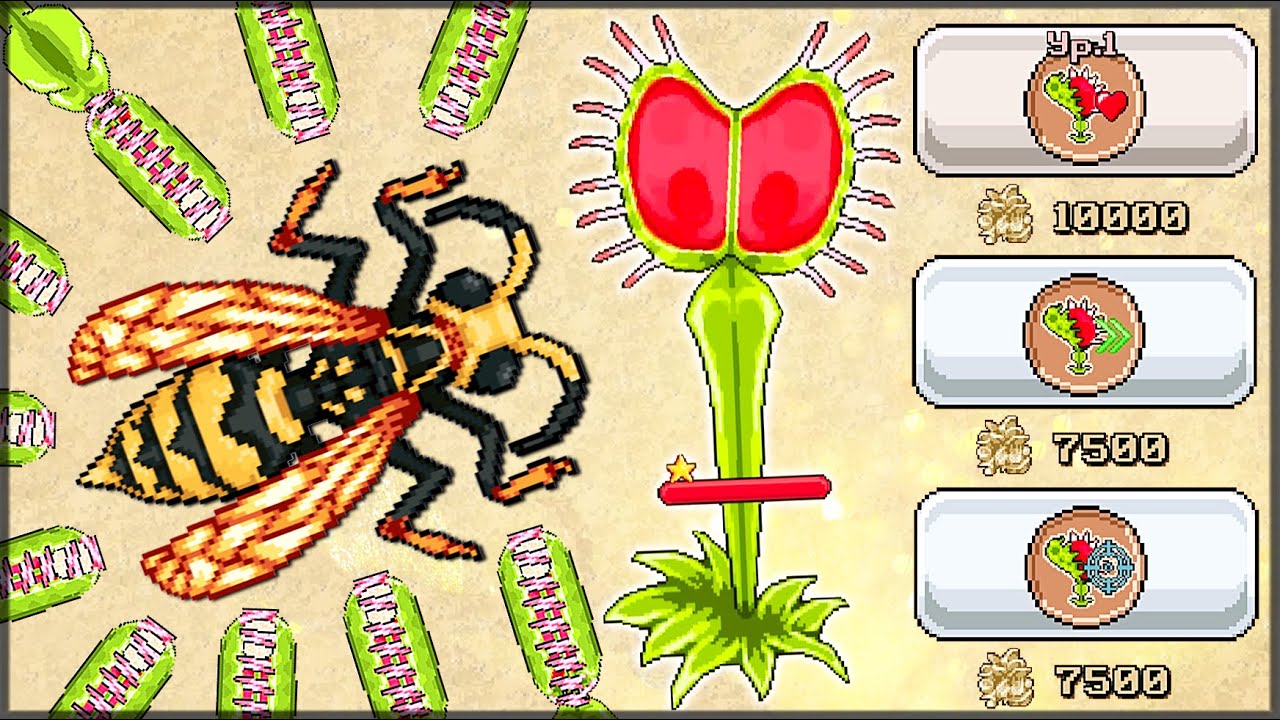 Pocket Ants: Симулятор Колонии - ЗАЩИТНОЕ РАСТЕНИЕ ВЕНЕРИНА МУХОЛОВКА! Новое обновление МУХОЛОВКА