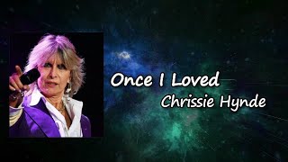 Watch Chrissie Hynde Once I Loved feat The Valve Bone Woe Ensemble video
