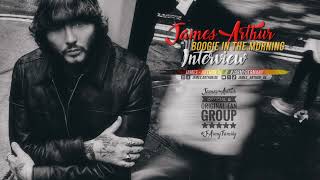 James Arthur - Interview @ Boogie in the morning (with Boogie & Arlene) [January 27, 2024]