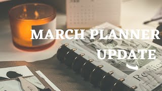 March Planner Update | Monthly Setup