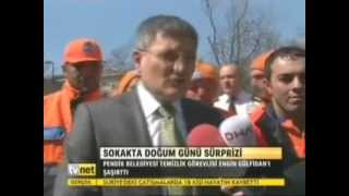 Sokakta Doğum Günü Süprizi - Tv Net