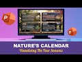 Nature’s Calendar Visualizing the Four Seasons in PowerPoint
