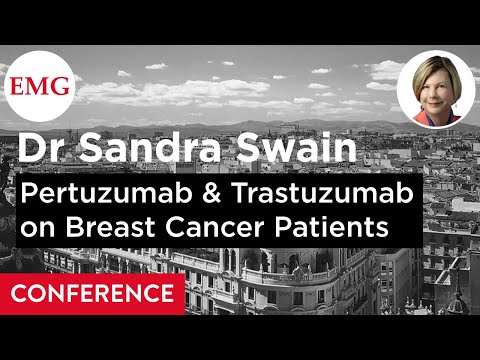 HER2-पॉजिटिव मेटास्टेटिक स्तन कैंसर के रोगियों पर Pertuzumab और Trastuzumab के प्रभाव