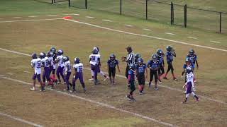 Pop Warner Jr. Pee Wee 2017 - Ravens vs. Blythewood Bengals State Championship