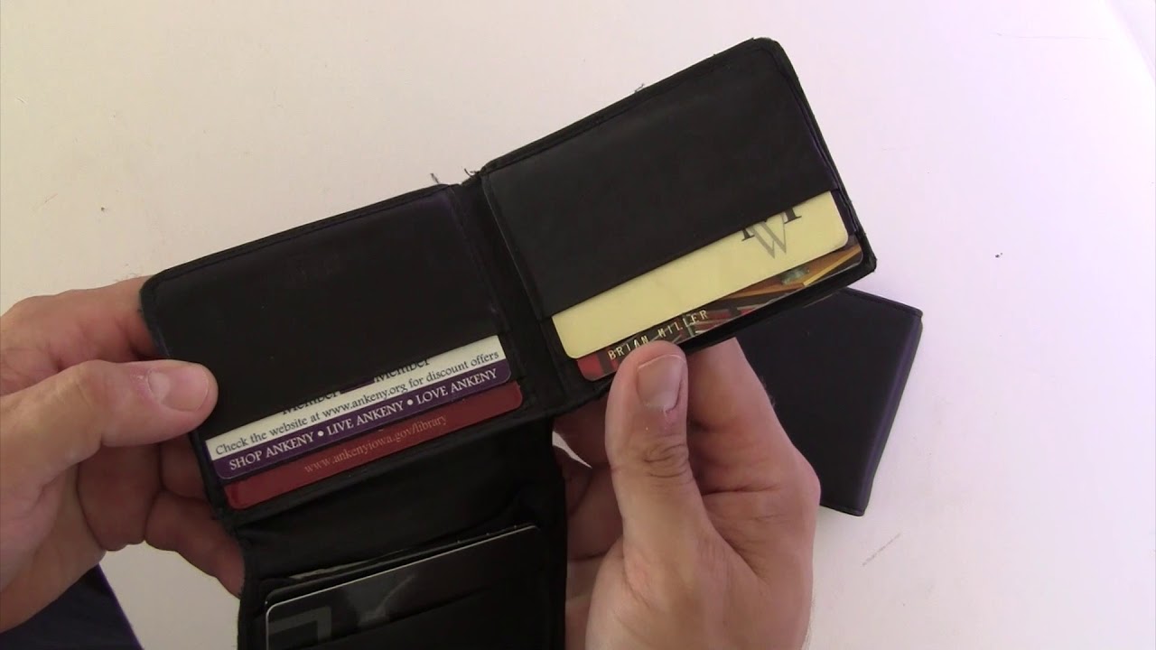 Tri Fold Wallet vs iPulse New York Wallet vs Ridge Wallet - YouTube