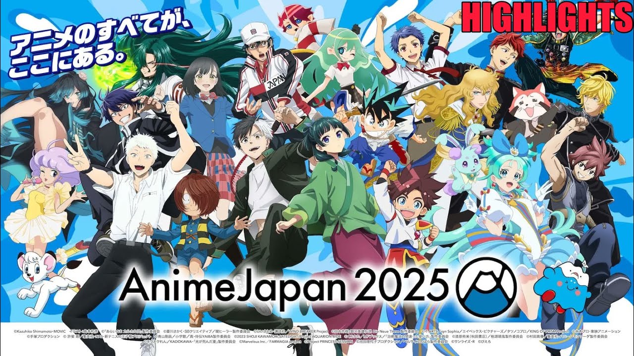 Anime Japan 2025 - Every Anime NEWS & UPDATES You Need To Know! - YouTube
