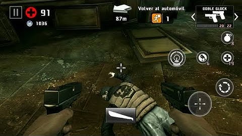 Dead Trigger gameplay zombie Survival Gameplay Part 19 - Harini game Android Game