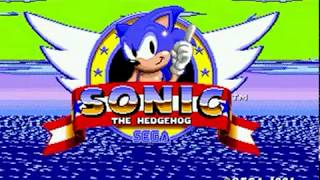 Sonic 1- Comet Edition v2 (Genesis) - Walkthrough