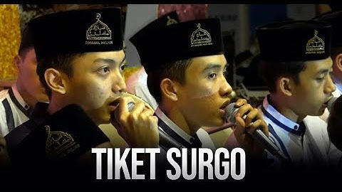 " NEW " TIKET SUARGO SYUBBANUL MUSLIMIN HD