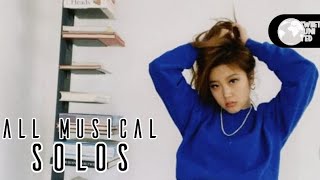 NOW UNITED - (Heyoon Jeong) "All Musical Solos" | Color coded lyrics ☆