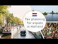 Why expats pay less taxes in the Netherlands